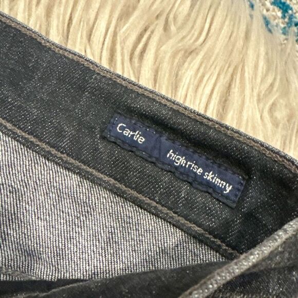 Citizens of Humanity Carlie High Rise Skinny Jeans size 27 - Picture 2 of 7
